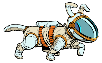 Space Lobster dog